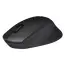 Wireless Mouse Logitech M330 Silent Plus, Black, 3 image