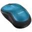 Wireless Mouse Logitech M185, Blue, 2 image