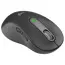 Wireless Mouse Logitech M650 L, Graphite, 5 image