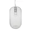 Wireless Mouse Gembird MUSW-4B-06-WS, White/Silver