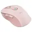 Mouse Logitech M650 L, Pink, 4 image