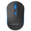 Wireless Mouse Gembird MUSW-4B-03-B, Black/Blue