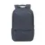 Rucsac pentru Laptop RivaCase Prater, 17.3", Poliester, Dark Gray