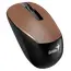Wireless Mouse Genius NX-7015, Brown, 2 image