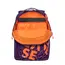 Rucsac zilnic RivaCase Heide, 15.6", Poliester, Violet/Orange, 7 image