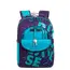 Rucsac zilnic RivaCase Heide, 15.6", Poliester, Violet/Aquamarin, 10 image