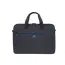 Geantă pentru Laptop RivaCase Regent, 15.6", Poliester, Black, 9 image
