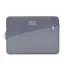 Geantă pentru Laptop RivaCase Egmont, 13.3", Polyester, Grey