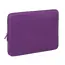 Husă pentru laptop Rivacase 7705, 15.6", Eco-Friendly rPET Poliester, Violet