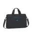 Geantă pentru Laptop RivaCase Regent, 15.6", Poliester, Black