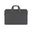 Geantă pentru Laptop Rivacase Central, 17.3", Poliester, Black, 3 image