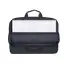 Geantă pentru Laptop Rivacase Central, 15.6", Poliester, Black, 16 image