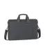 Geantă pentru Laptop Rivacase Central, 17.3", Poliester, Black