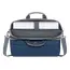Geantă pentru Laptop Rivacase Prater, 15.6", Poliester, Grey/Blue închis, 11 image