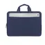Geantă pentru Laptop Rivacase Central, 15.6", Poliester, Blue, 5 image