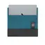Husă universală pentru Laptop RivaCase Lantau, 13", Poliester, Aquamarin, 7 image