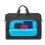 Geantă pentru Laptop Rivacase 7531, 15.6", Eco-Friendly rPET Poliester, Black, 6 image