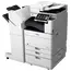 MFP Canon imageRUNNER ADVANCE DX C5850i, A3, White, 3 image