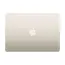 Laptop 13,6" Apple MacBook Air A3113, Starlight / M3 with 8-core CPU and 8-core GPU / 16GB / 256GB / macOS Sequoia, 6 image