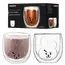 Set de pahare Ardesto 300 ml 2 bucs, Transparent, 9 image