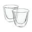 Set de pahare De'Longhi 60 ml 2 buc, Transparent, 11 image