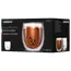 Set de pahare Ardesto 300 ml 2 bucs, Transparent, 12 image
