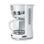 Cafetieră cu picurare MUSE MS-220 W, 1000W, White, 2 image