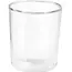 Set de pahare DeLonghi DLSC318, 400 ml, 2 buc, Transparent