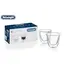 Set de pahare De'Longhi 60 ml 2 buc, Transparent, 4 image