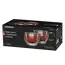Set de pahare Ardesto 300 ml 2 bucs, Transparent, 3 image