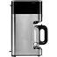 Cafetieră cu picurare Braun KF 7125 BK, 1000W, Black/Silver, 3 image