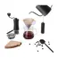 Set pentru prepararea cafelei Circle Joy CJ-CFS01, Black, 5 image
