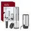 Set pentru vinuri Circle Joy SGS-KD-8, Silver, 2 image