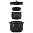 Aparat de gătit multifuncțional sub presiune Tefal CY754830, Black, 3 image