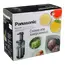 Storcător de fructe și legume Panasonic MJ-L500STQ, Black, 2 image