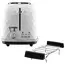 Toaster De'Longhi CTJ2103W, White, 2 image