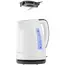 Fierbător electric Polaris PWK 1708C, White/Grey, 5 image