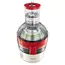 Storcător de fructe și legume Philips HR1855/90, White/Red, 2 image