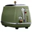 Toaster DeLonghi CTOV 2103 GR, Green, 6 image