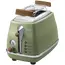 Toaster DeLonghi CTOV 2103 GR, Green, 2 image