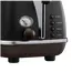Toaster DeLonghi CTOV 2103 BK, Black, 2 image