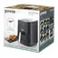 Friteuză Gorenje AF1350DWB, Black, 5 image