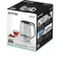 Fierbător electric Gorenje K17GXG, Silver/Black, 5 image