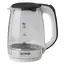Fierbător electric Gorenje K17GXG, Silver/Black
