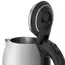 Fierbător electric Maxwell MW-1077, Silver, 3 image