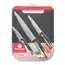 Set de Cuțite Rondell RD-1010, Black/Red, 2 image
