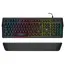 Tastatură Gaming SVEN KB-G9400, Cu fir, Black, 6 image