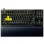 Tastatură Gaming Razer Huntsman V2 TKL ESL Edition, Cu fir, Black/Yellow
