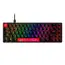 Tastatură Gaming HyperX Alloy Origins 65, Cu fir, Black