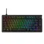 Tastatură Gaming HyperX Alloy Rise 75, Cu fir, Black